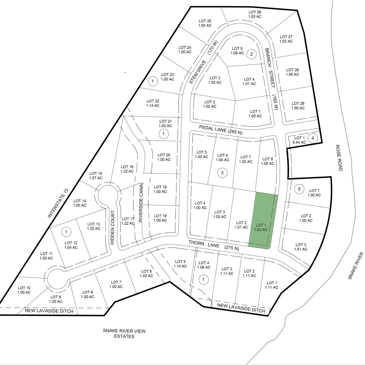 Z:Projects�0-2022 Projects22-106 Rose River Estate Subdivisio