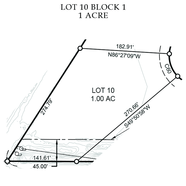 Lot 10 Block 1