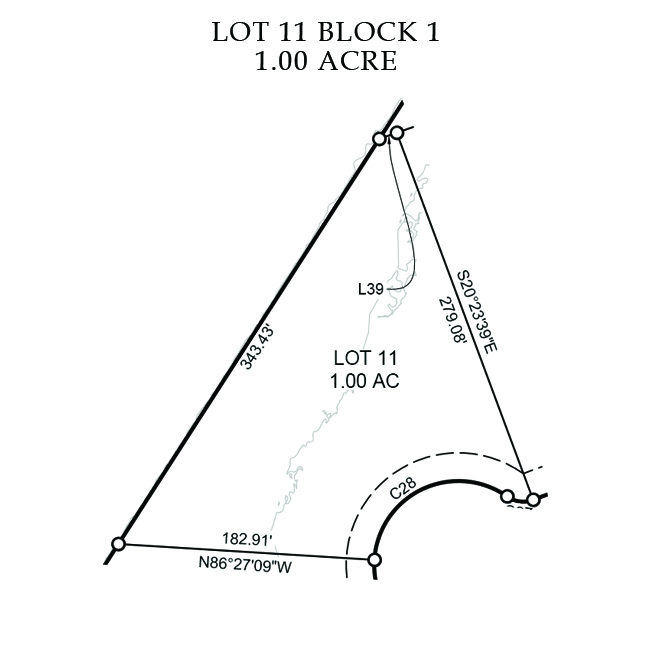 Lot 11 Block 1