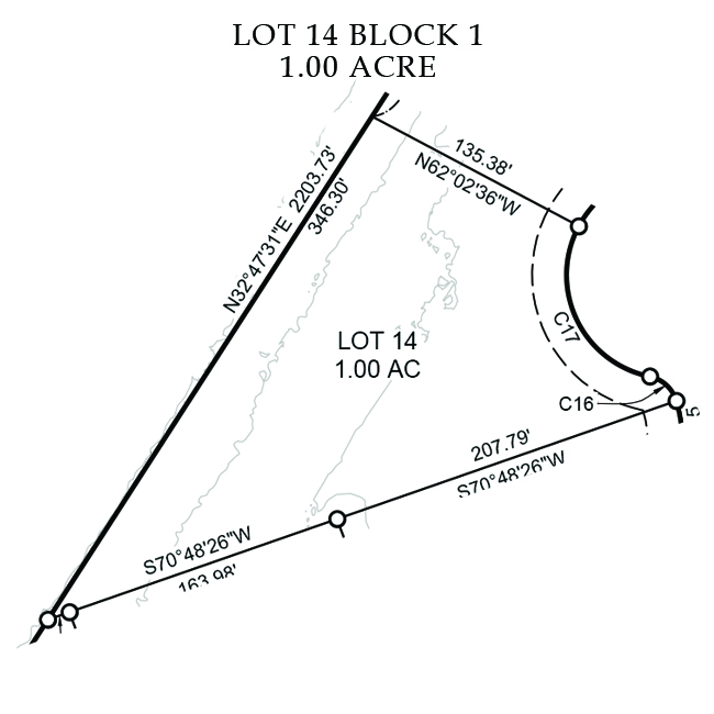 Lot 14 Block 1