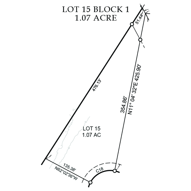 Lot 15 Block 1