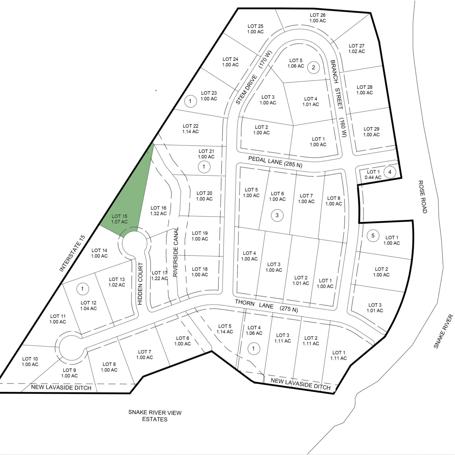 Z:Projects�0-2022 Projects22-106 Rose River Estate Subdivisio