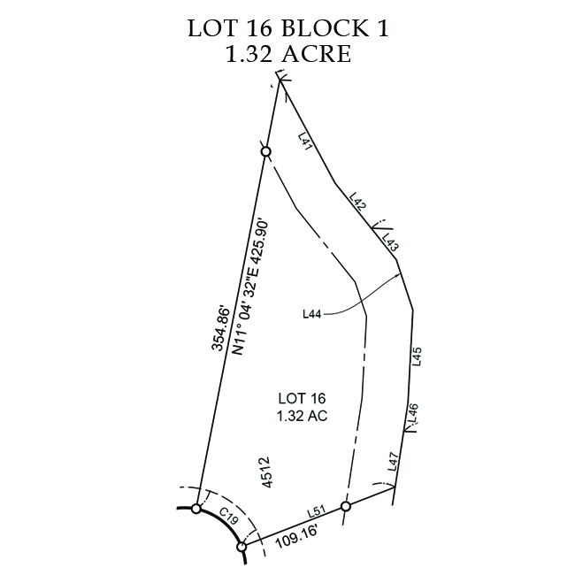 Lot 16 Block 1