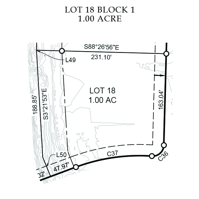 Lot 18 Block 1