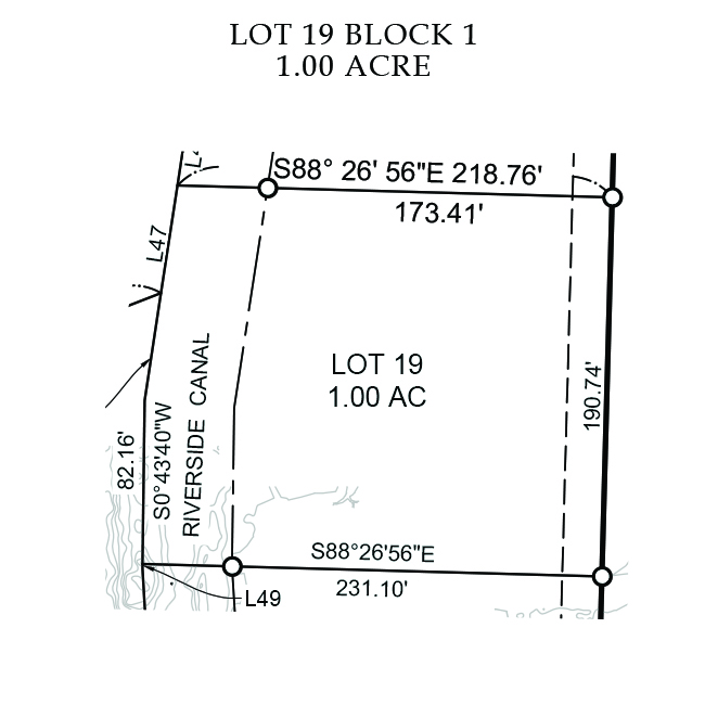 Lot 19 Block 1