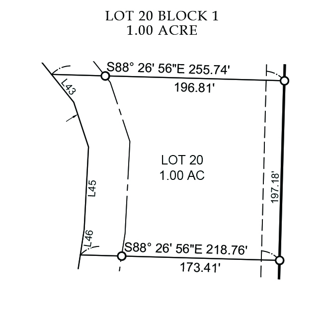 Lot 20 Block 1