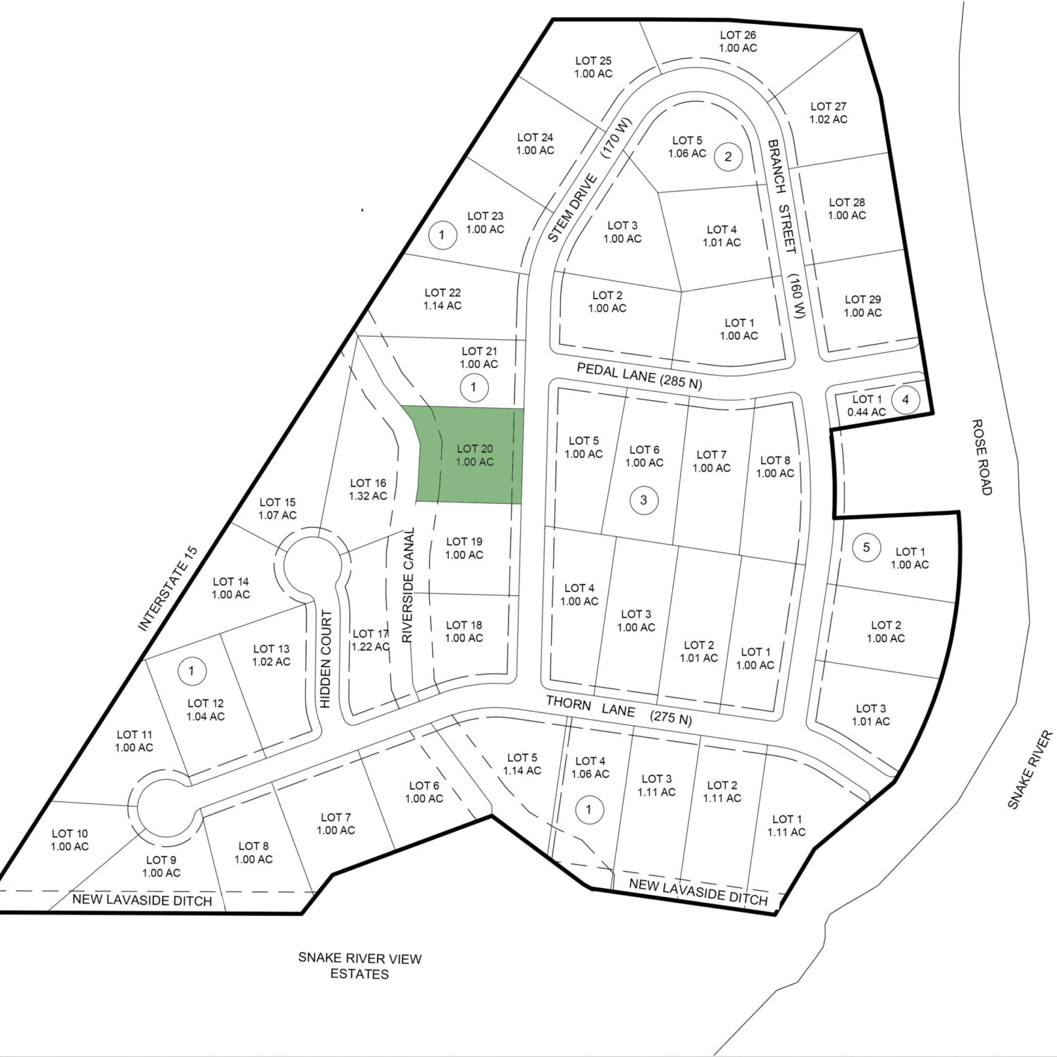 Z:Projects�0-2022 Projects22-106 Rose River Estate Subdivisio