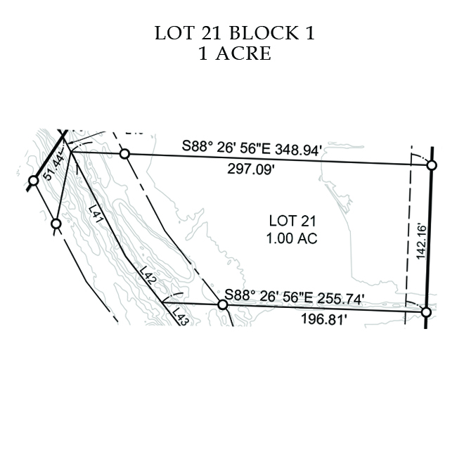 Lot 21 Block 1