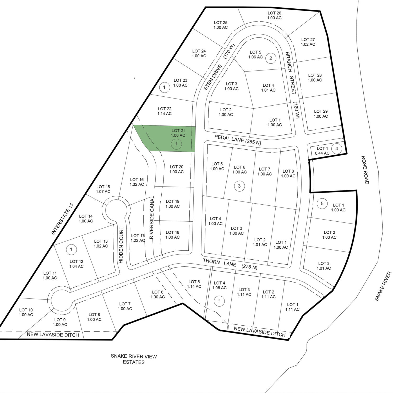 Z:Projects�0-2022 Projects22-106 Rose River Estate Subdivisio