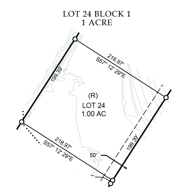 Lot 24 Block 1