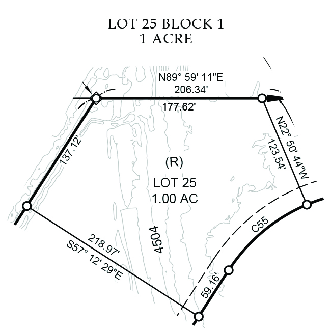 Lot 25 Block 1