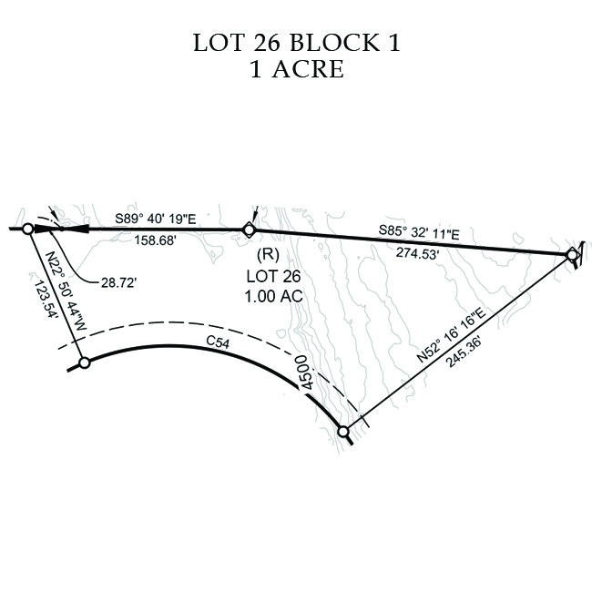 Lot 26 Block 1