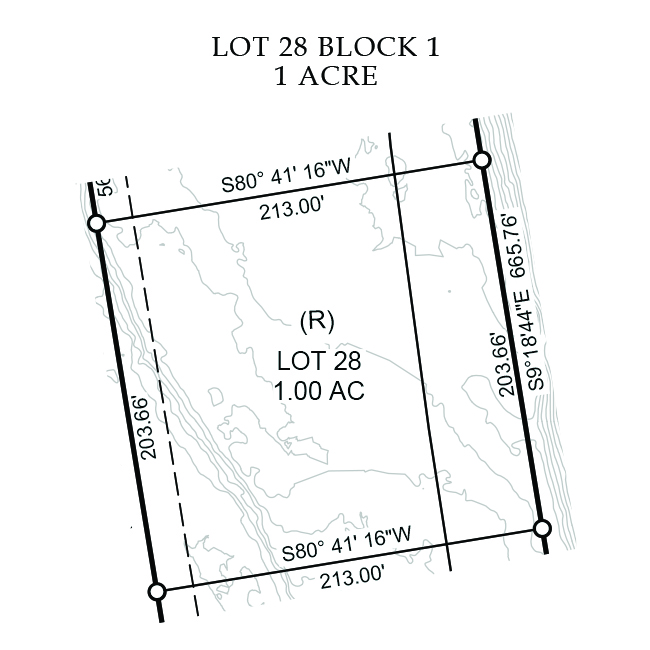 Lot 28 Block 1