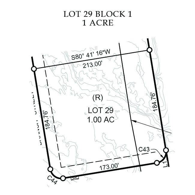 Lot 29 Block 1