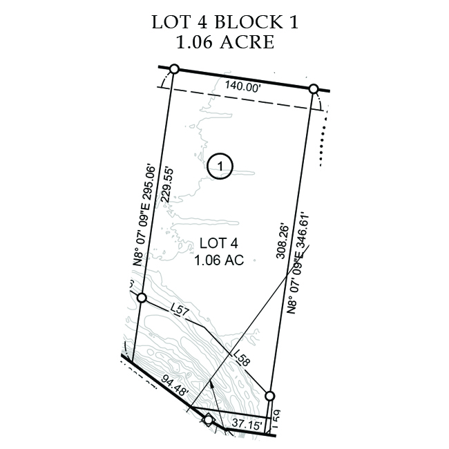 Lot 4 Block 1