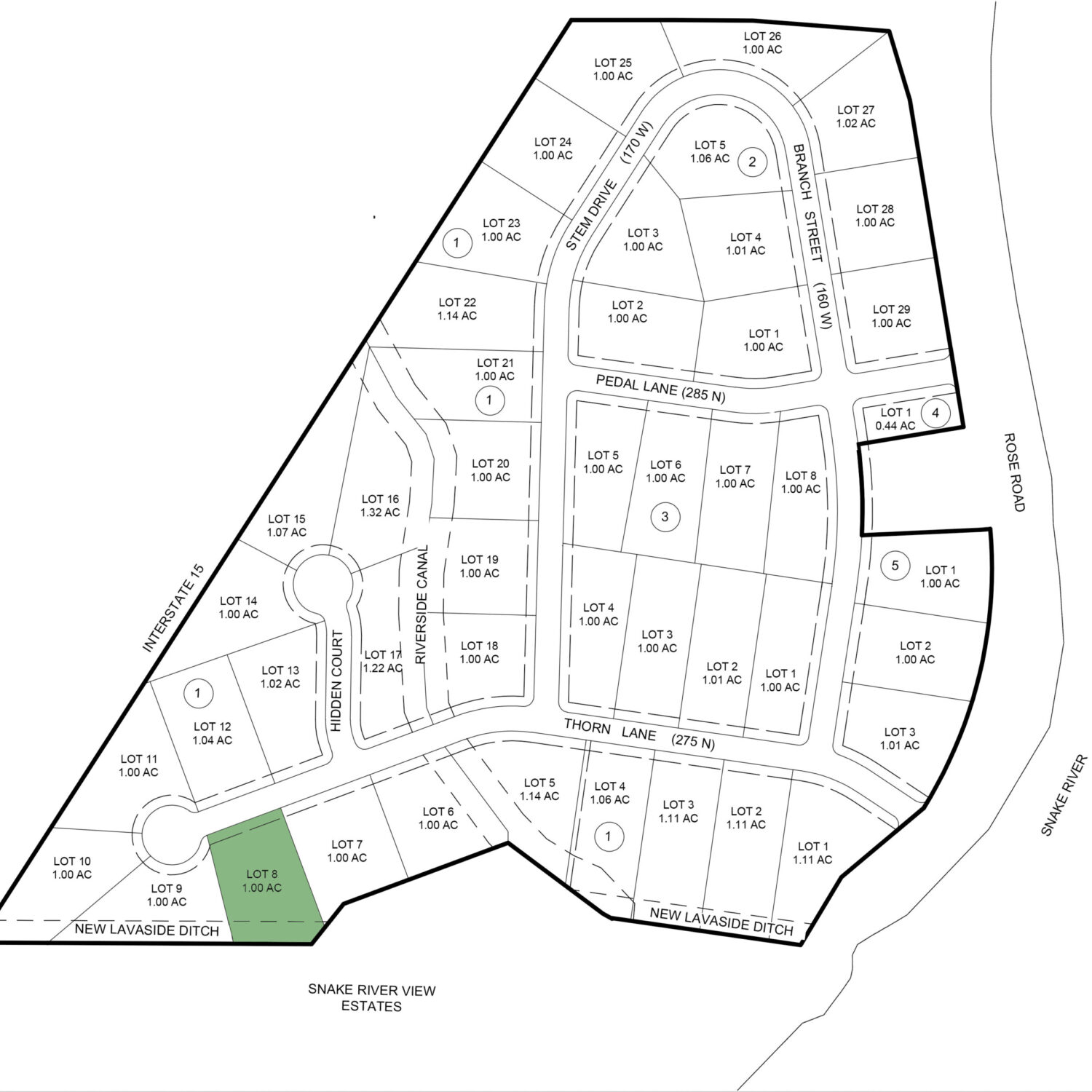 Z:Projects�0-2022 Projects22-106 Rose River Estate Subdivisio