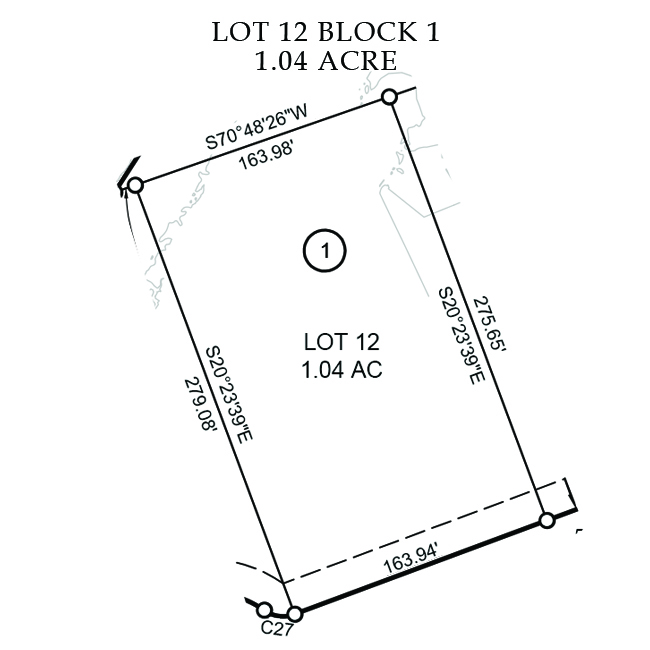 lot 12 block 1