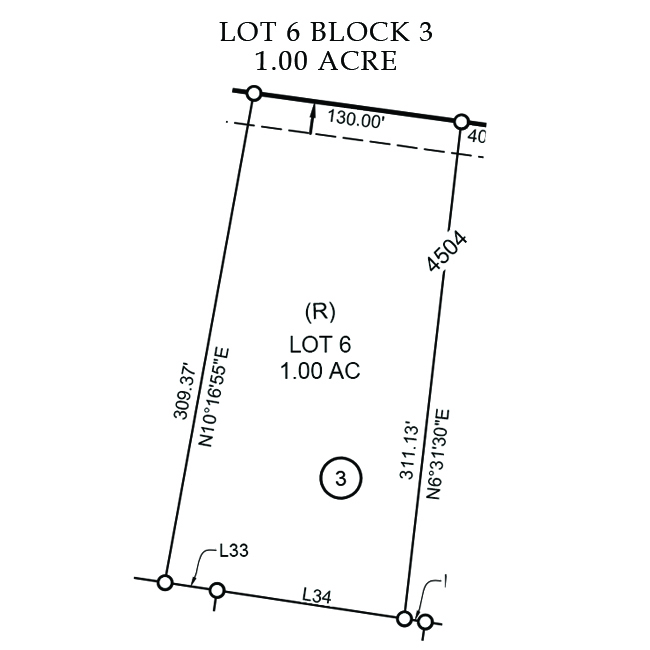 Lot 6 Block 3