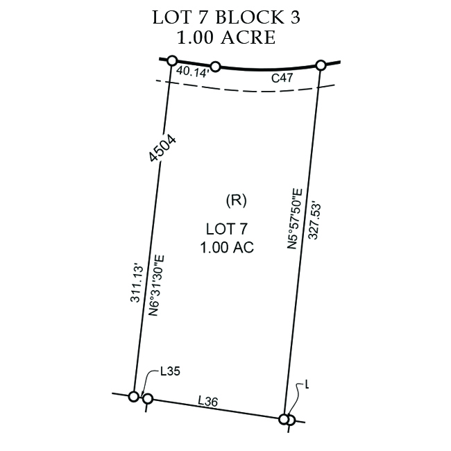 Lot 7 Block 3